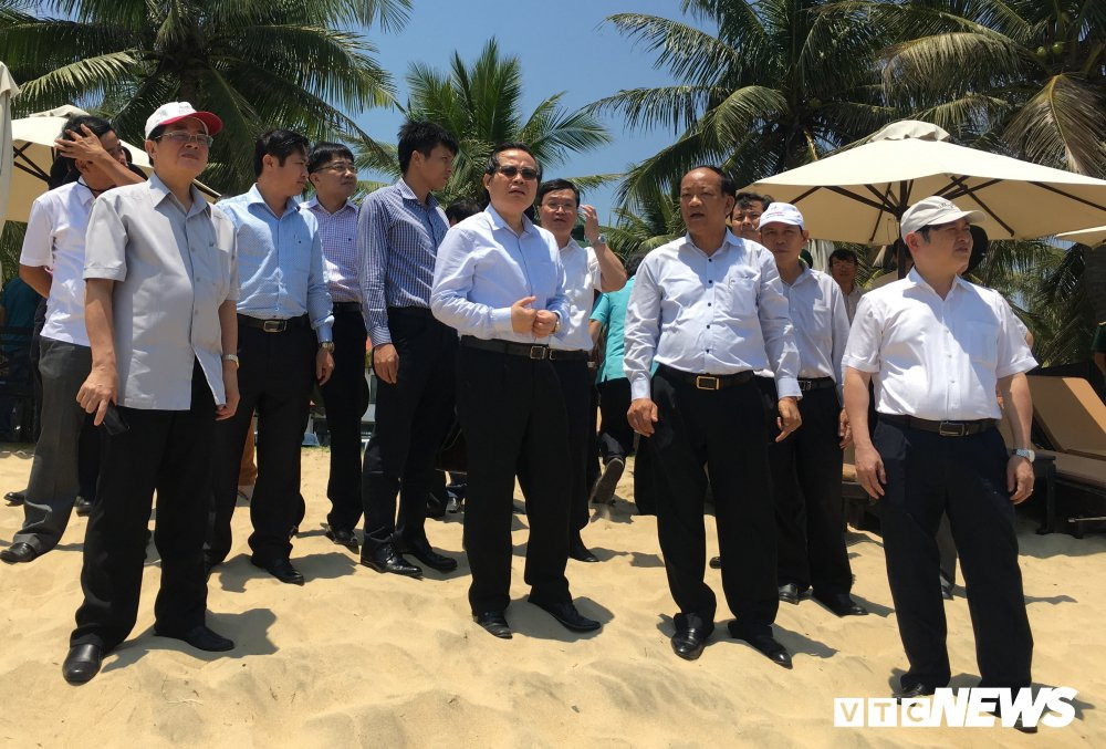 Hội An sẽ dựng ‘tường thành’ 2 lớp giảm áp lực sóng biển, ngăn xói lở ở biển Cửa Đại - 1