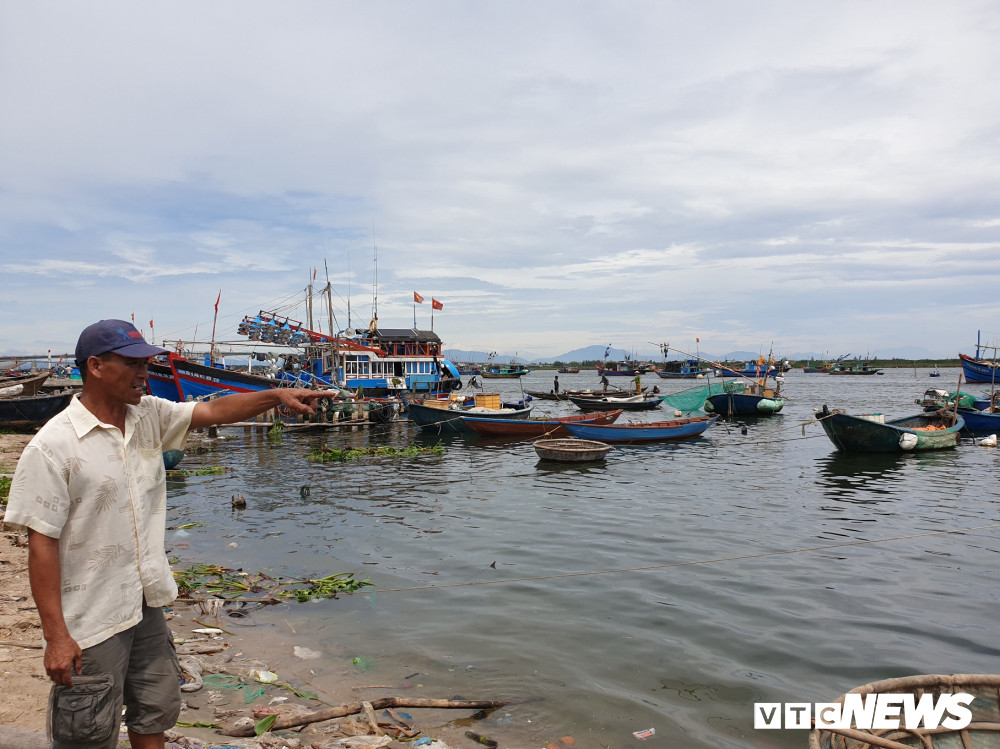 Sụt lún bất thường nơi hạ nguồn sông, bồi xói khôn lường giữa biển ở Quảng Nam - 2