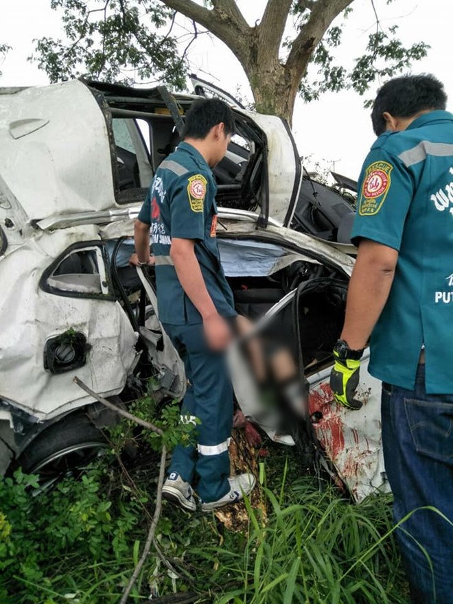 Sao nu Thai Lan qua doi o tuoi 21 sau tai nan dam xe vao cay hinh anh 2