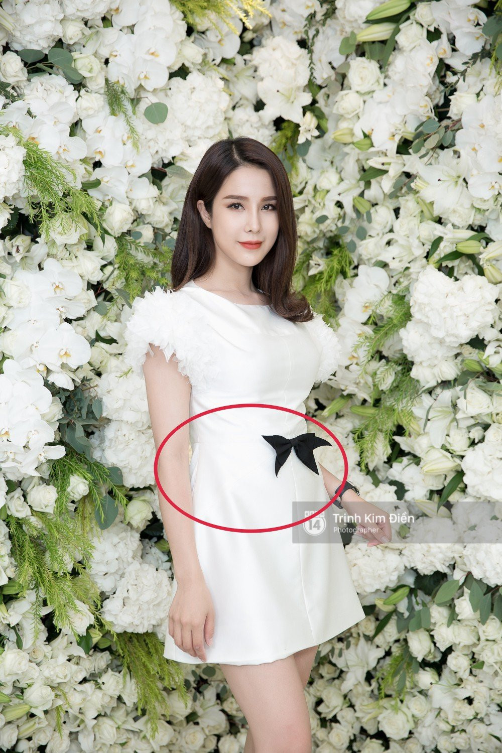 Phía Diệp Lâm Anh nói gì về tin đồn mang thai trước đám cưới? - Ảnh 1.