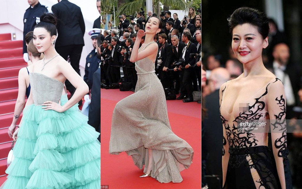 Thay gi khi Luong Trieu Vy bo mac vo va loat sao nu bi duoi o Cannes? hinh anh 6