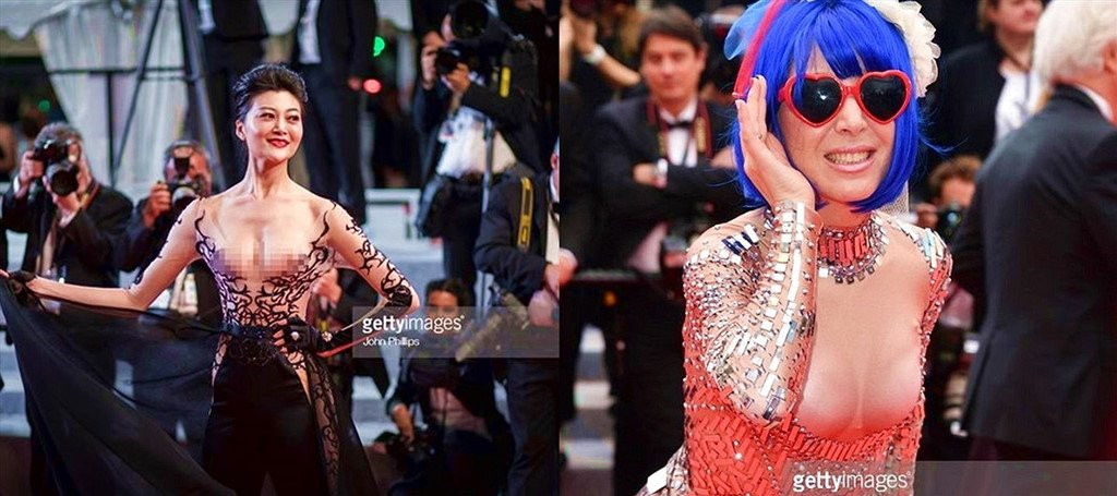 Sao nu mac ho, phan cam tren tham do - nghich ly cua LHP Cannes 2018 hinh anh 4