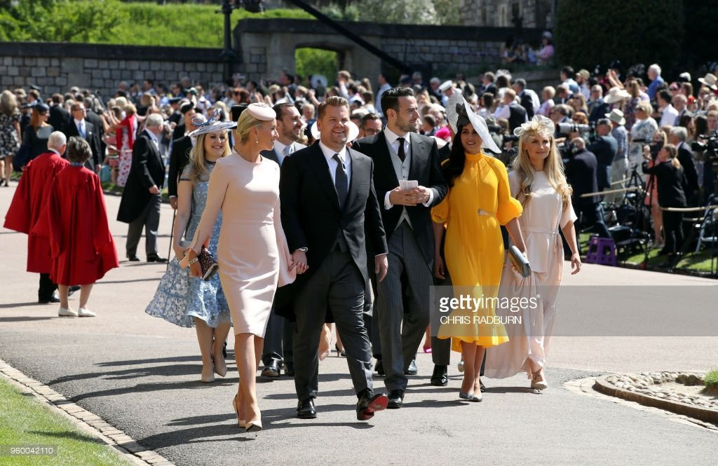 Le cuoi Hoang tu Harry: Vo chong Beckham va dan sao den chuc mung hinh anh 13