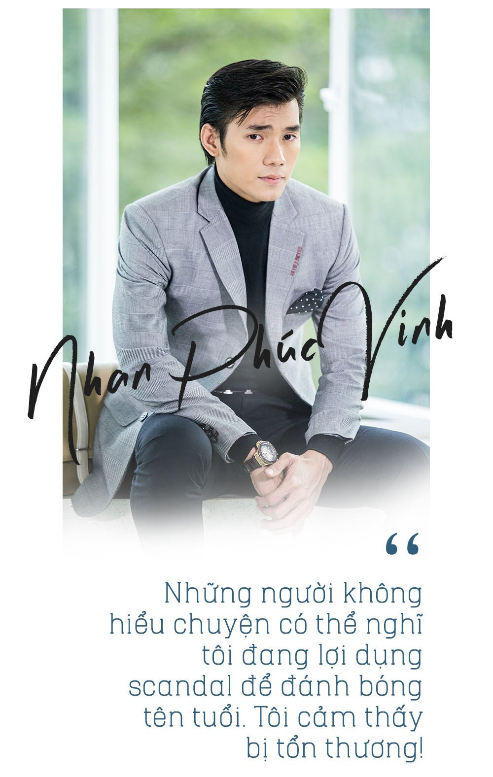 Nhan Phuc Vinh: Ton thuong khi bi noi loi dung Nha Phuong de noi tieng hinh anh 8