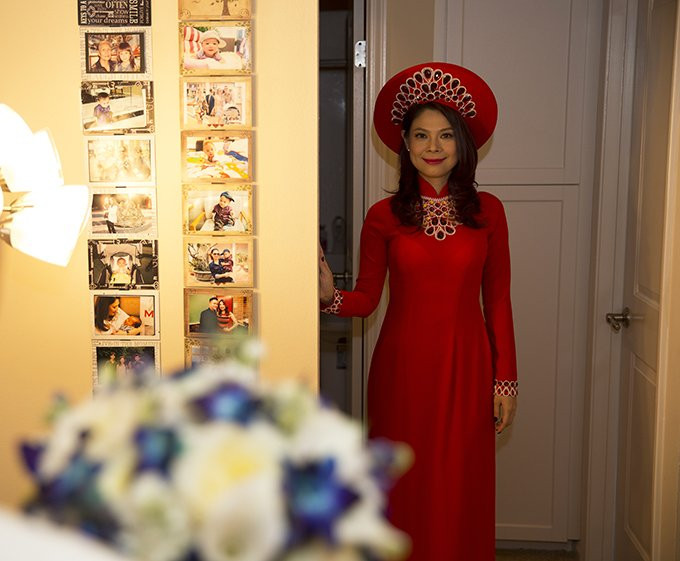 Ca sĩ Thanh Thảo.