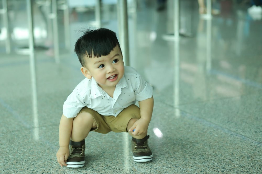 Thanh Binh lam pho nhay cho 2 me con (6) 10