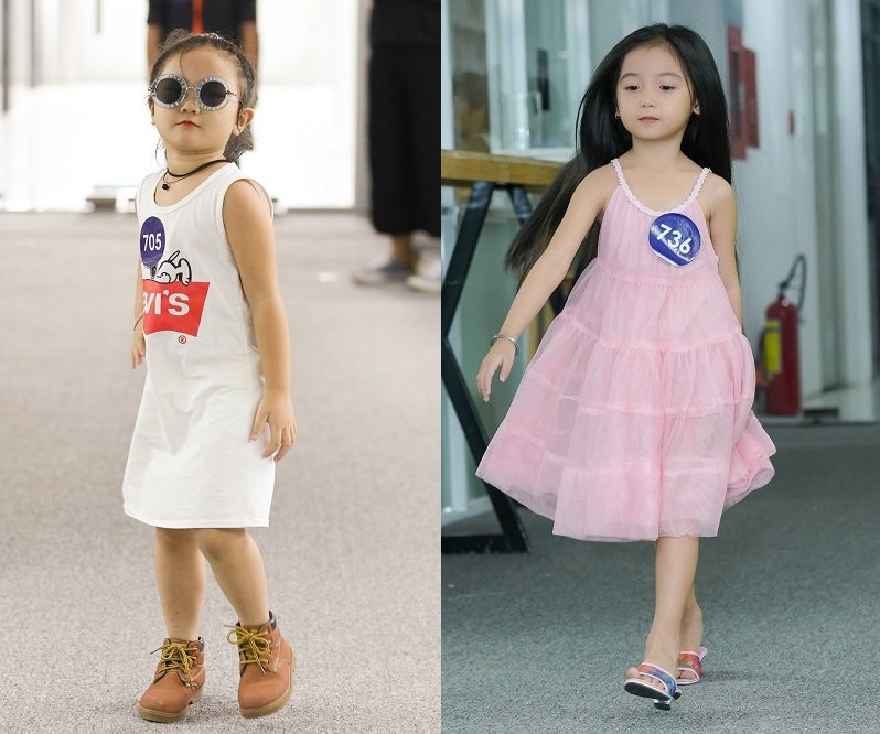 Cac be tu tin the hien minh