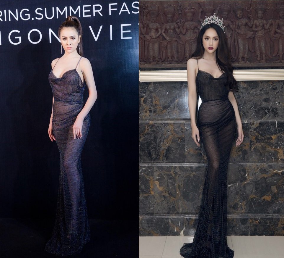 Sao Việt diện váy có thiết kế giống của Kendall Jenner, đạo nhái hay không  chưa