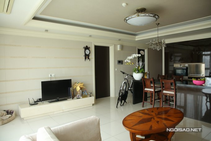 HHen Niê sống giản dị trong căn hộ giải thưởng Hoa hậu - 1