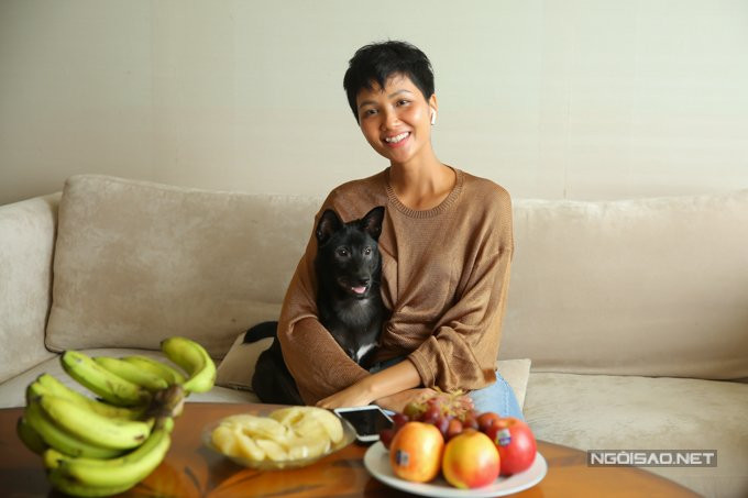 HHen Niê sống giản dị trong căn hộ giải thưởng Hoa hậu - 3