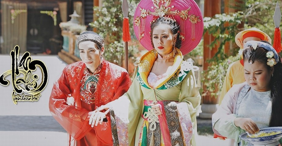 12. Duong Thanh Vang va Nam Thu trong moi canh quay