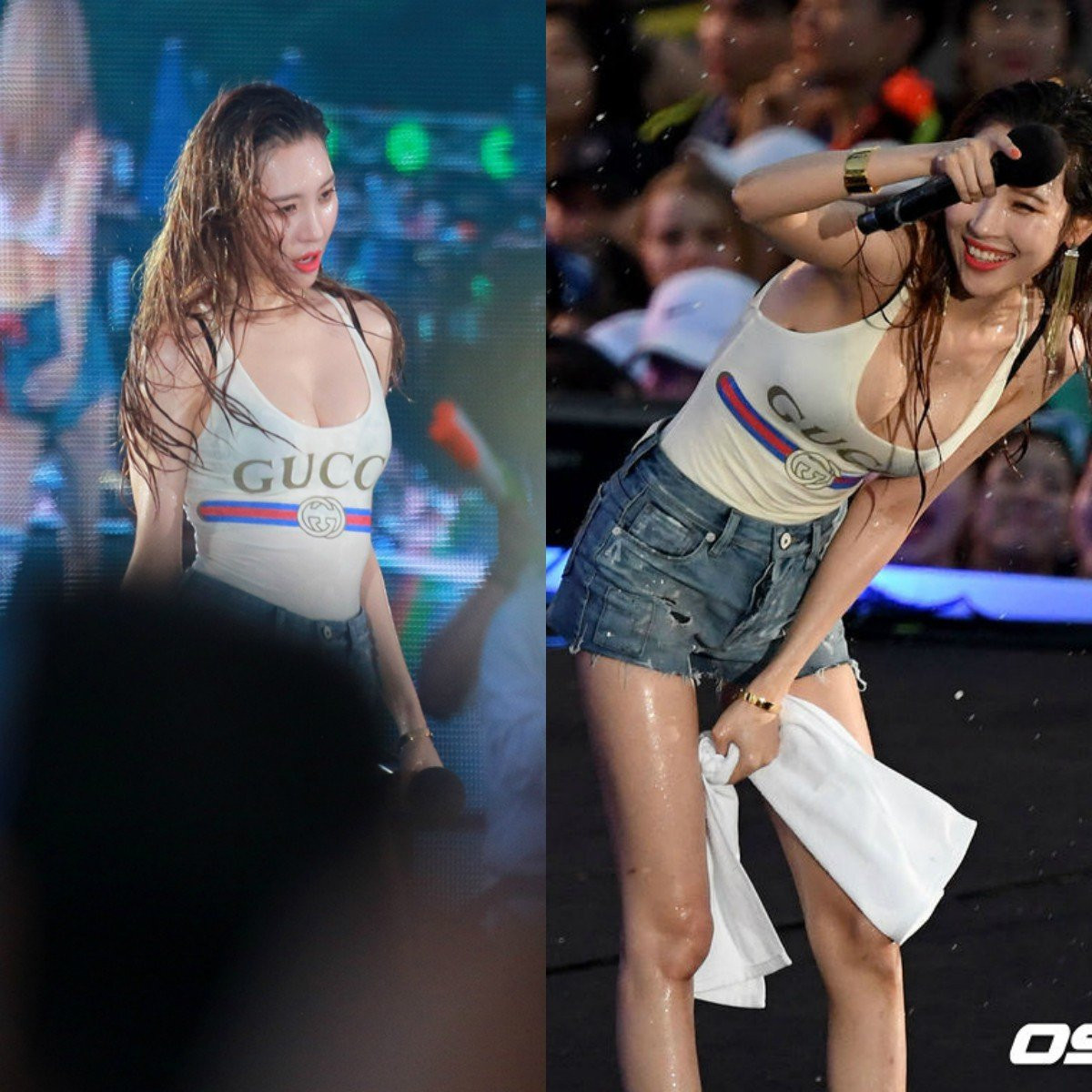 Cố tình hở bạo, cựu thành viên Wonder Girls dính nghi án dao kéo vì vòng 1 phát tướng bất thường - Ảnh 6.