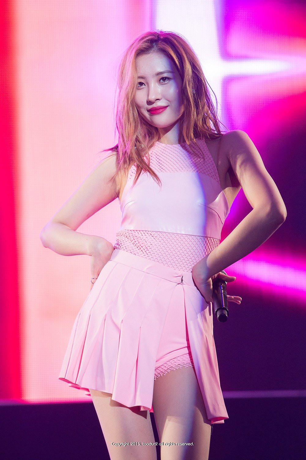 Cố tình hở bạo, cựu thành viên Wonder Girls dính nghi án dao kéo vì vòng 1 phát tướng bất thường - Ảnh 7.