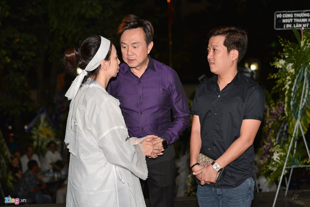 Truong Giang, Dam Vinh Hung den tien dua Thanh Hoang lan cuoi hinh anh 1