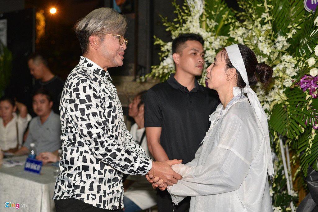 Truong Giang, Dam Vinh Hung den tien dua Thanh Hoang lan cuoi hinh anh 9