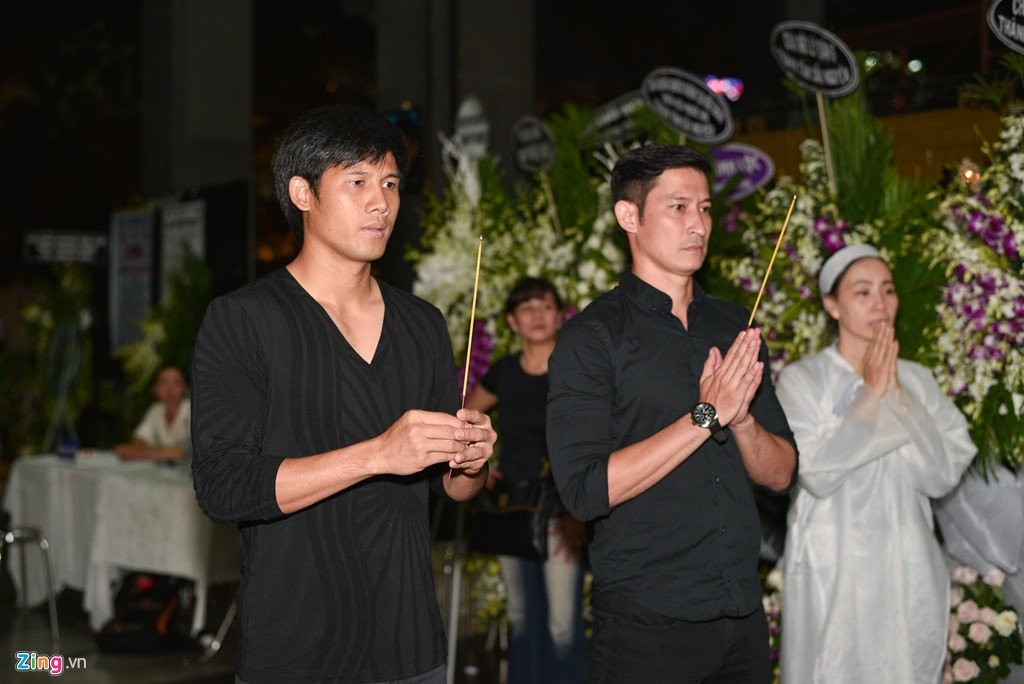 Truong Giang, Dam Vinh Hung den tien dua Thanh Hoang lan cuoi hinh anh 10