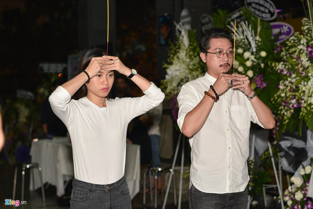 Truong Giang, Dam Vinh Hung den tien dua Thanh Hoang lan cuoi hinh anh 8