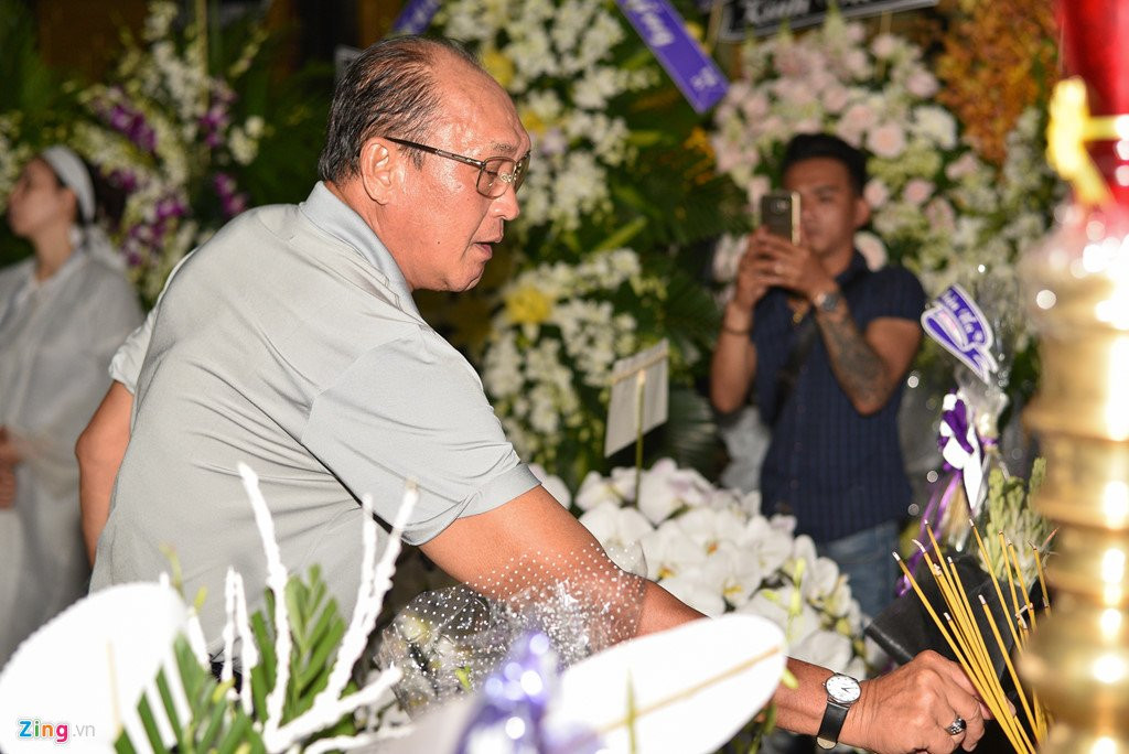 Truong Giang, Dam Vinh Hung den tien dua Thanh Hoang lan cuoi hinh anh 7