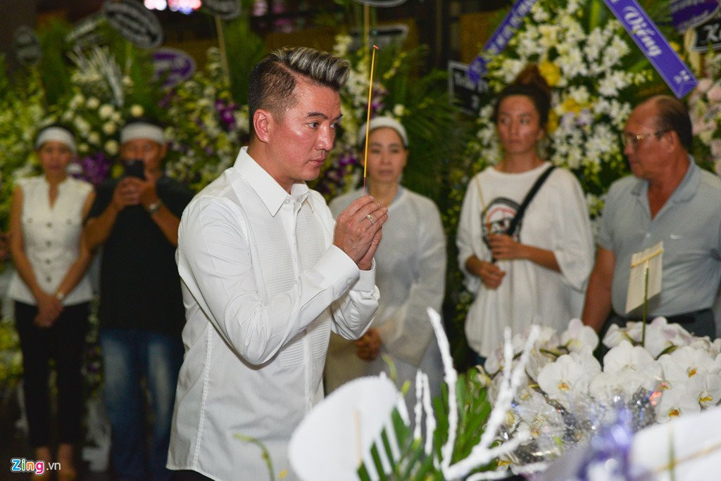 Truong Giang, Dam Vinh Hung den tien dua Thanh Hoang lan cuoi hinh anh 5