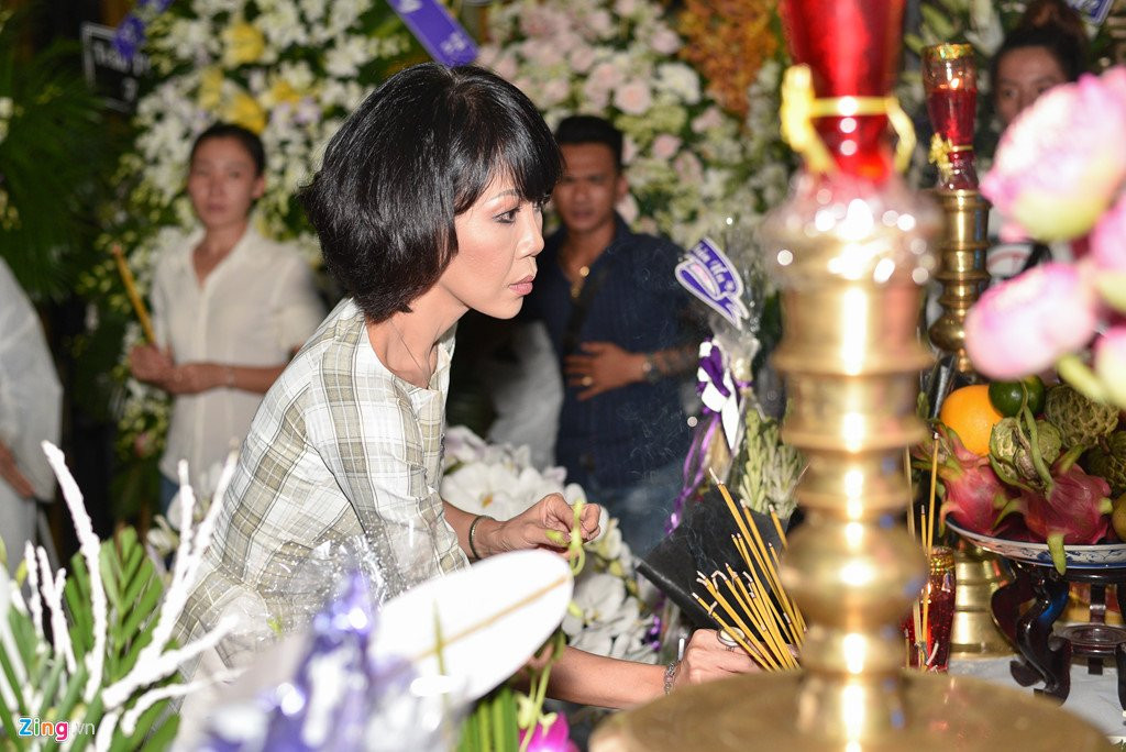 Truong Giang, Dam Vinh Hung den tien dua Thanh Hoang lan cuoi hinh anh 12