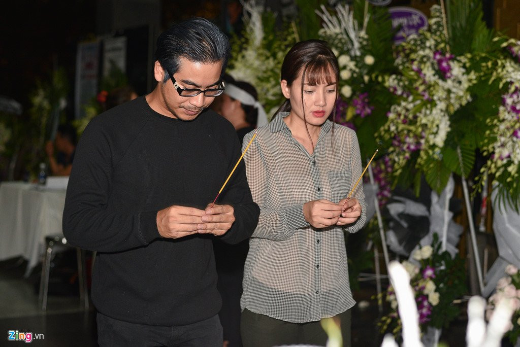 Truong Giang, Dam Vinh Hung den tien dua Thanh Hoang lan cuoi hinh anh 11