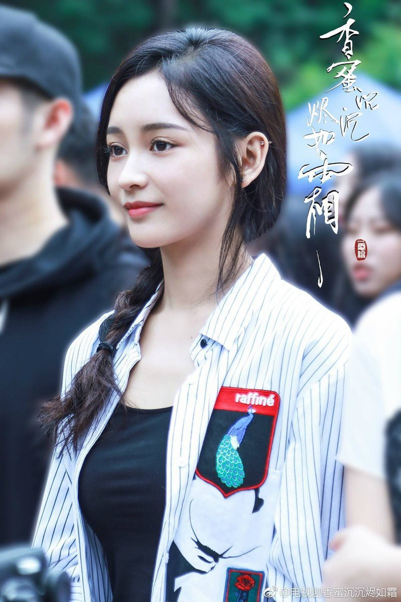 Nhan sac sao tre Trung Quoc chua noi tieng da bi tay chay hinh anh 6