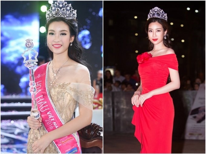 Đỗ Mỹ Linh, sinh năm 1996, đến từ Hà Nội hiện là đương kim Hoa hậu Việt Nam. Sau cuộc thi, cô được đánh giá cáo ở nỗ lực giữ gìn hình ảnh, tham gia nhiều hoạt động và đại diện Việt Nam tham gia Miss World 2017. Mỹ Linh cũng dành thời gian cho việc học và sắp tốt nghiệp Đại học Ngoại thương Hà Nội. Tại cuộc thi Hoa hậu Việt Nam 2018, cô còn đảm nhận vai trò ban giám khảo dù gây nhiều ý kiến tranh cãi trái chiều.