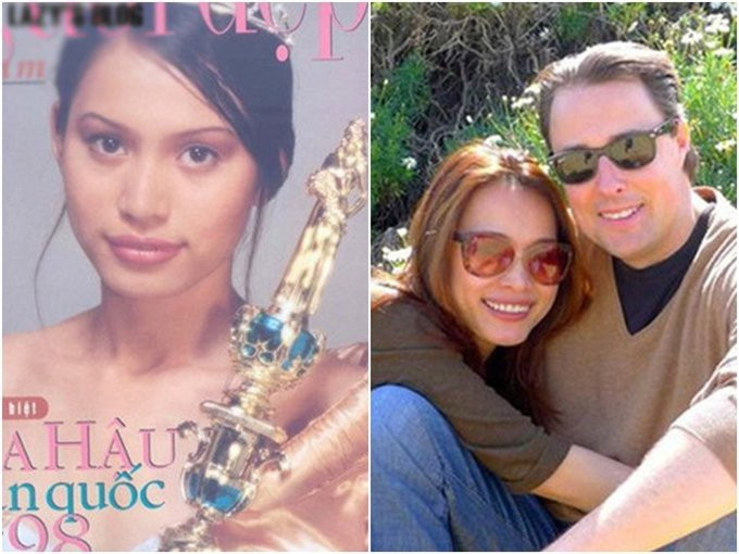 Nguyễn Thị Ngọc Khánh chiến thắng Hoa hậu Việt Nam 1998. Lúc đó, cô là sinh viên Đại học Luật TP HCM và theo đuổi công việc tiếp viên hàng không.