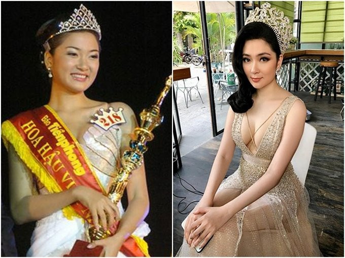 Nguyễn Thị Huyền là sinh viên năm nhất Phân viên Báo chí và Tuyên truyền khi lên ngôi Hoa hậu Việt Nam 2004. Cô được đánh giá cao bởi nhan sắc tròn đầy, đậm chất Á Đông và cũng từng giành giải Á hậu 1 cuộc thi Hoa hậu Thể thao Việt Nam 2001. Ngay sau khi giành vương miện Hoa hậu Việt Nam, người đẹp tiếp tục tham gia Miss World 2004 ở Trung Quốc và vào top 15 chung cuộc.Không tham gia nghệ thuật, Nguyễn Thị Huyền sang Anh du học ngành báo chí. Năm 2007, cô kết hôn và có một con gái. Có thông tin ly hôn nhưng Nguyễn Thị Huyền vẫn giữ im lặng. Hiện người đẹp thỉnh thoảng xuất hiện trong một số sự kiện và tập trung theo đuổi con đường nghiên cứu báo chí.