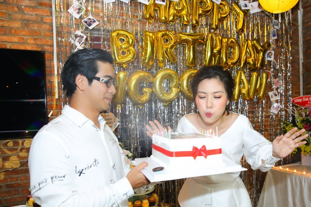 Ngoc Lan qua thich thu khi duoc chong to chuc sinh nhat (17) 7