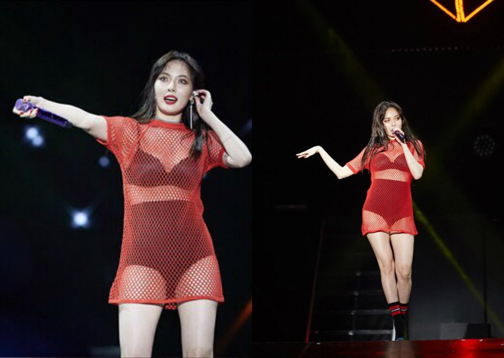 Nu ca si Kpop vua ra mat da bi tay chay vi khoe than phan cam hinh anh 3