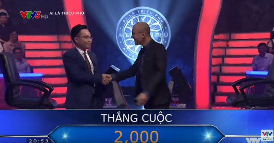 Xuất hiện 'thánh nổ' gây xôn xao chương trình Ai là triệu phú