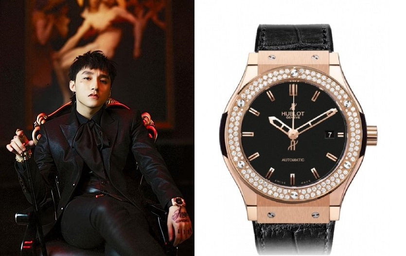 dong ho dat tien cua sao Viet (1)