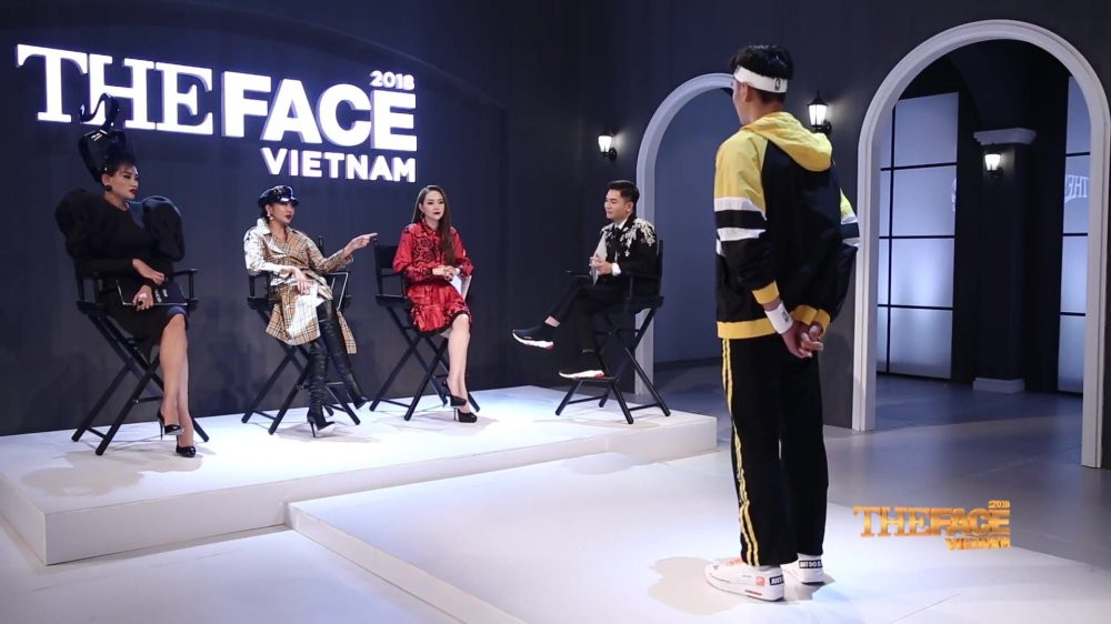 the face 2018 thanh hang dau khau nam trung (2)