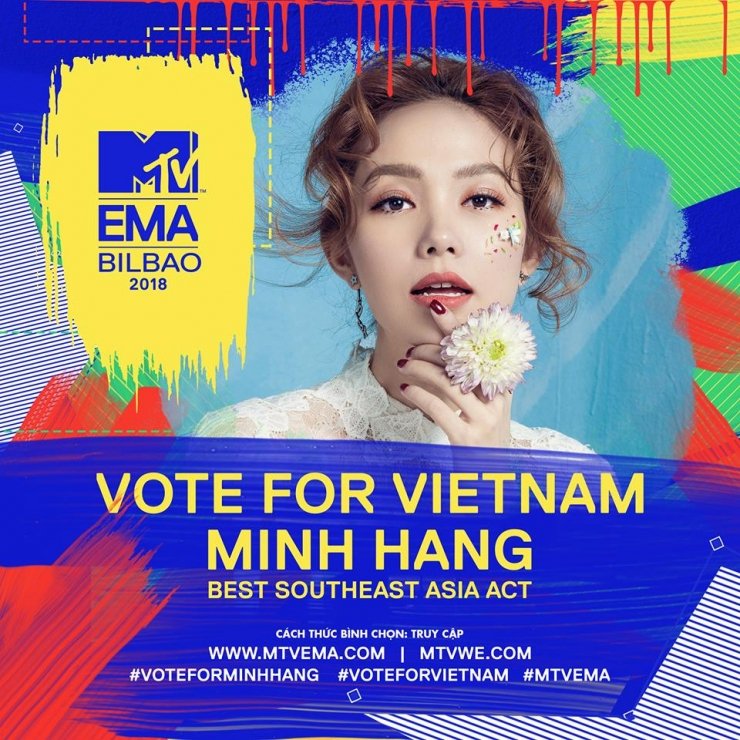 minh hang mtv ema