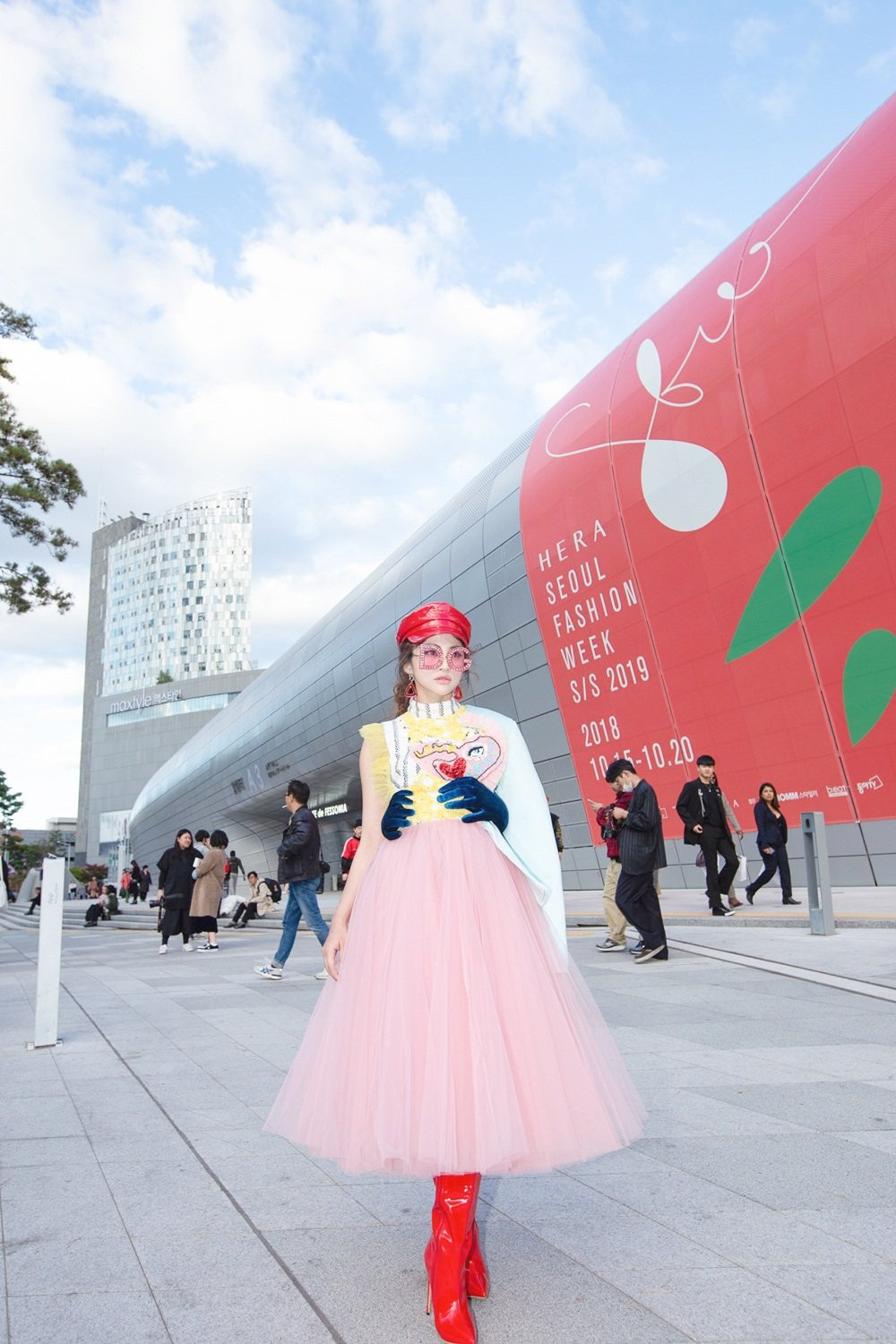 thien nga du seoil fashion week (15) 6