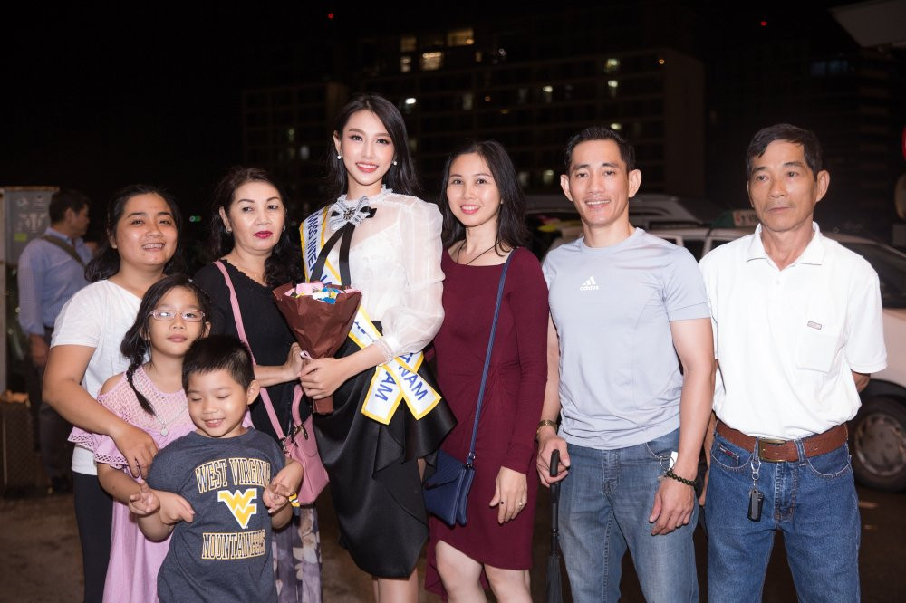 thuy tien thi Hoa hau quoc te 2018 (2)