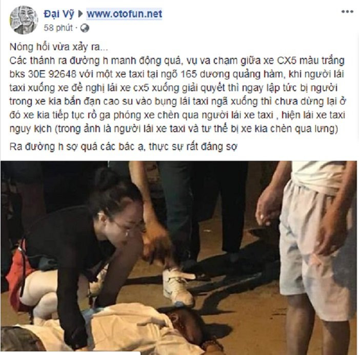 va cham xe mazda cx5