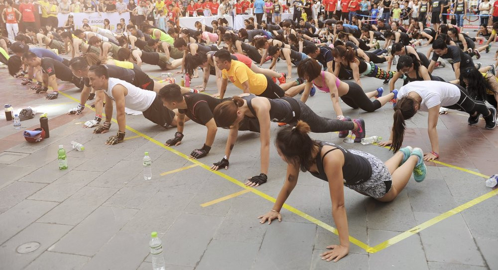 hoi thao ngoai troi (1)