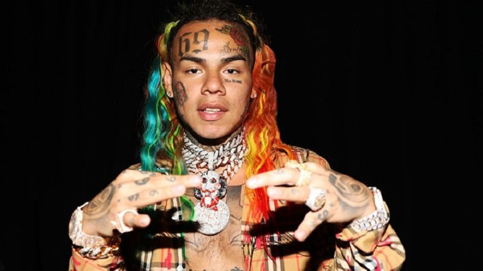 rapper 6ix9ine bi bat (2)