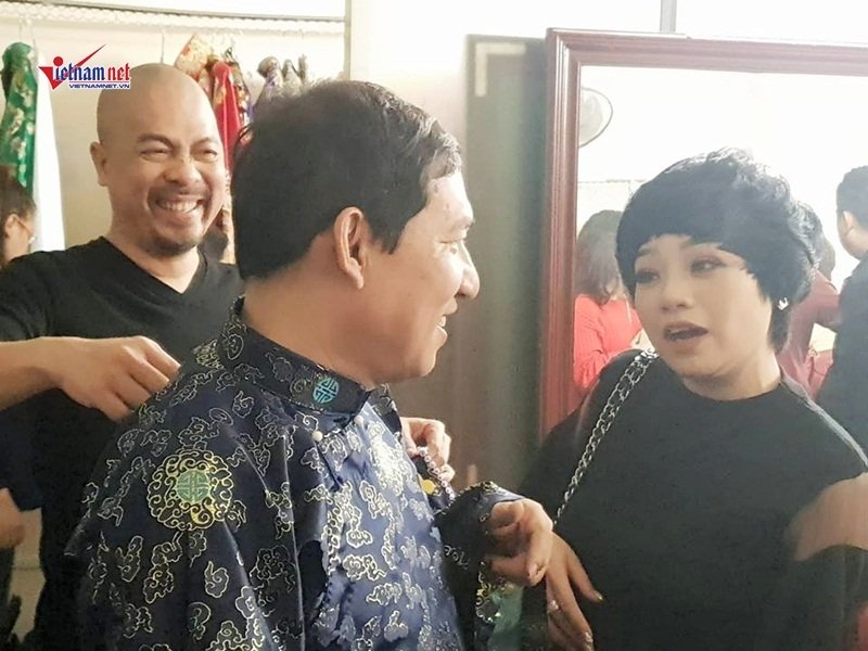 'Mẹ chồng' Lan Hương bất ngờ tham gia Táo quân