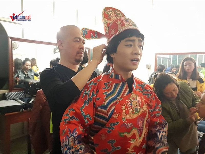 'Mẹ chồng' Lan Hương bất ngờ tham gia Táo quân