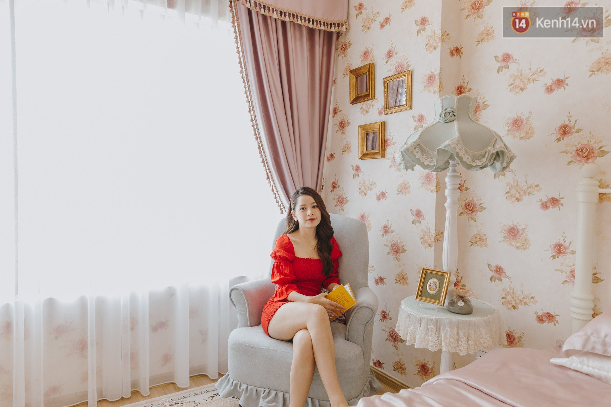 Chi Pu và cái Tết đầu tiên trong căn hộ mới tậu đậm chất phương Tây cổ, thiết kế đẹp như “cổ tích” tại TP.HCM - Ảnh 7.