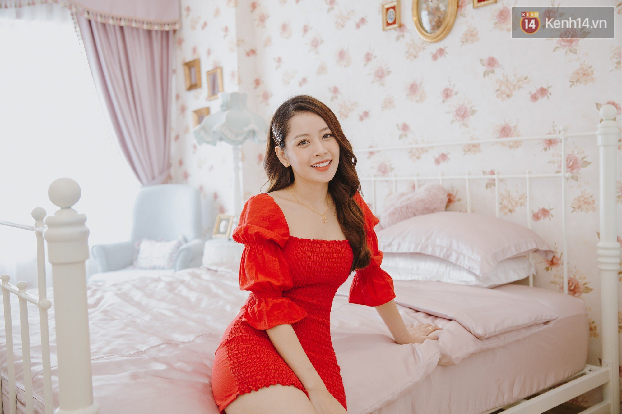 Chi Pu và cái Tết đầu tiên trong căn hộ mới tậu đậm chất phương Tây cổ, thiết kế đẹp như “cổ tích” tại TP.HCM - Ảnh 9.