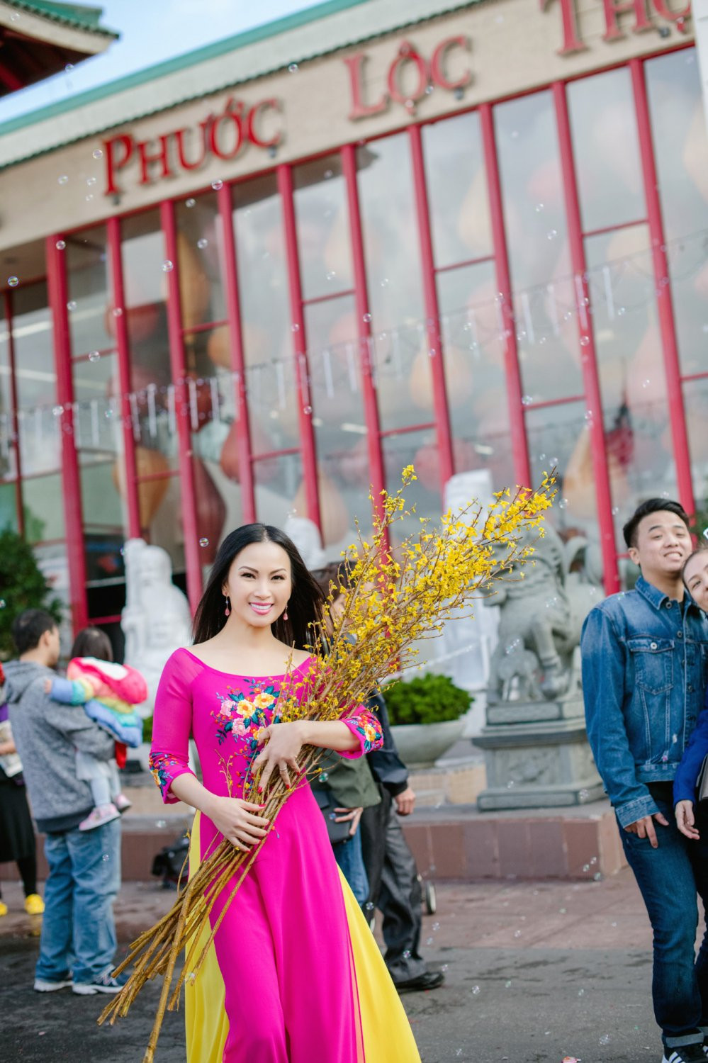 HA PHUONG - AO DAI NTK THUAN VIET - 3