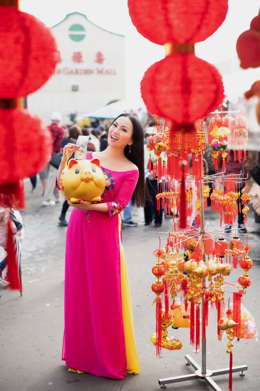 HA PHUONG - HA PHUONG - AO DAI NTK THUAN VIET - 1