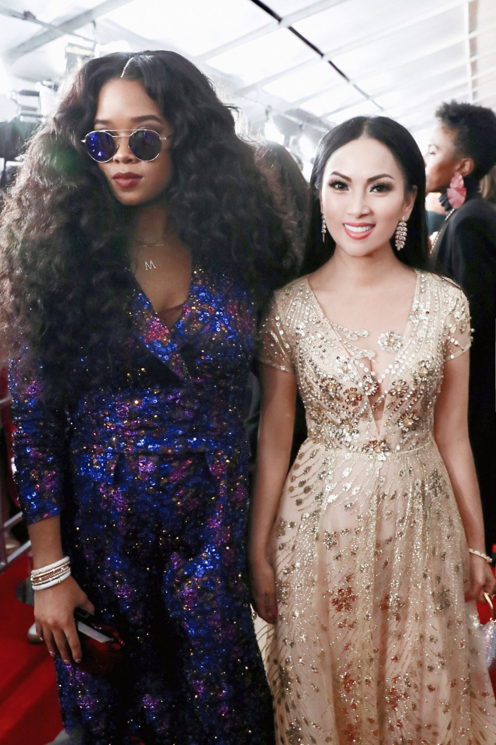Grammy Award Winner H.E.R. and Ha Phuong Asian Superstar