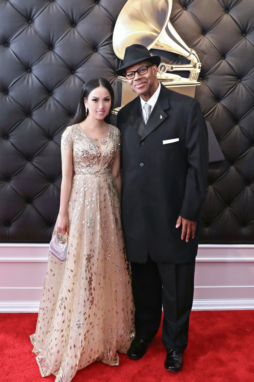 Ha Phuong Asian Superstar and Producer Terry Lewis 3