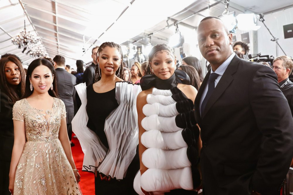 Ha Phuong, Singers Chloe X Halle and Producer Jay Salter 5