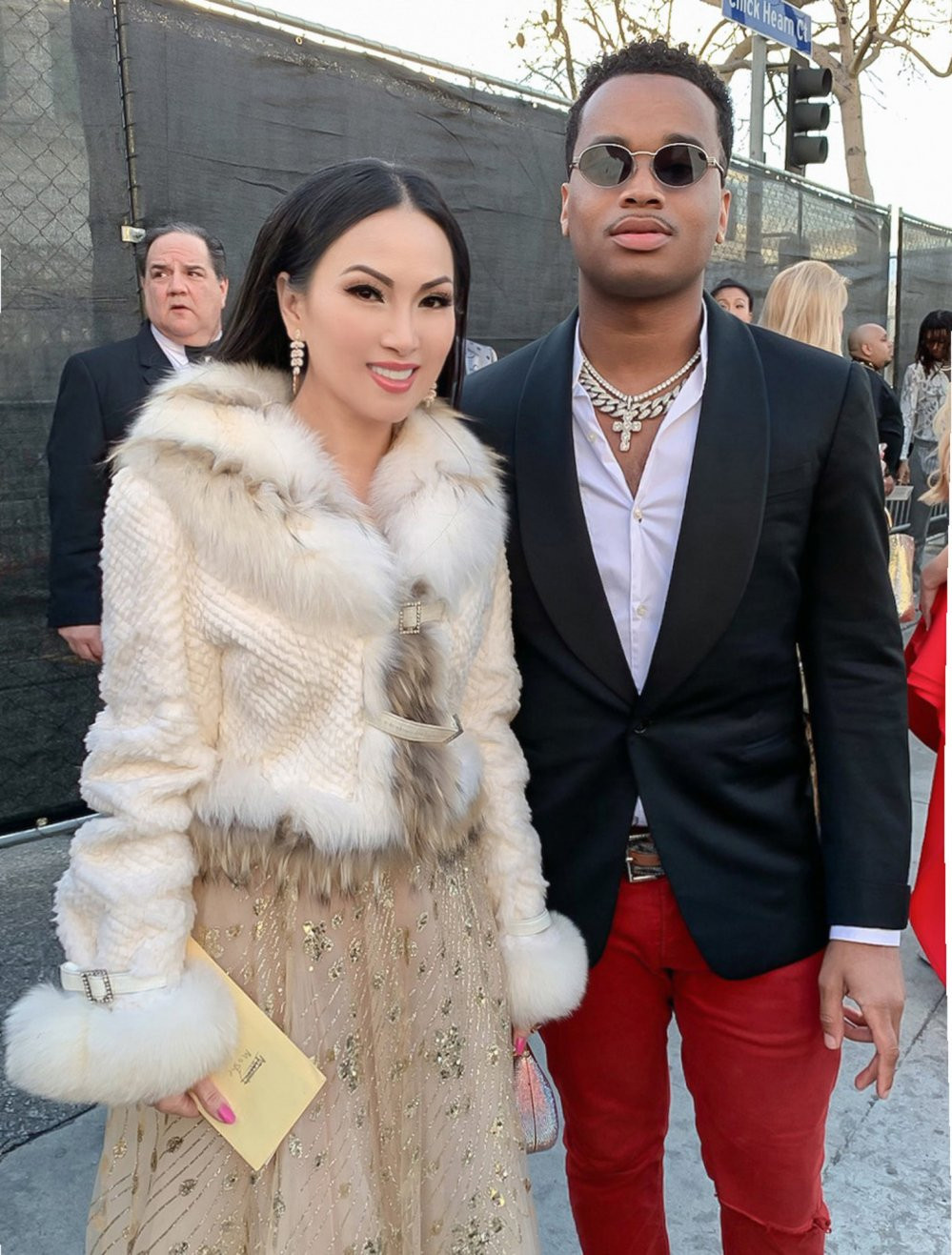 Rapper Patrick Toussaint and Ha Phuong Asian Superstar 5